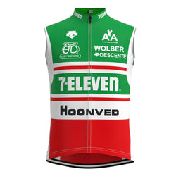 Hoonved 7-Eleven Retro MTB Cycling Vest