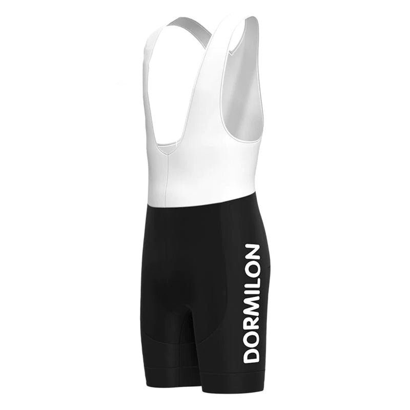 Dormilon Colchones Black Vintage Cycling Bib Shorts