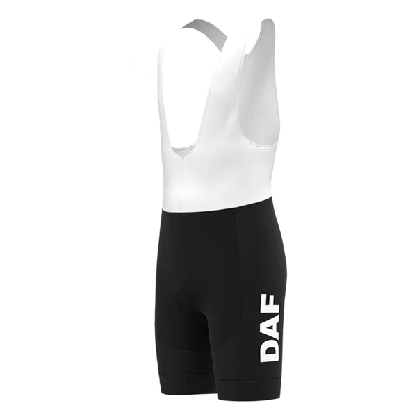 DAF Trucks Black Vintage Cycling Bib Shorts