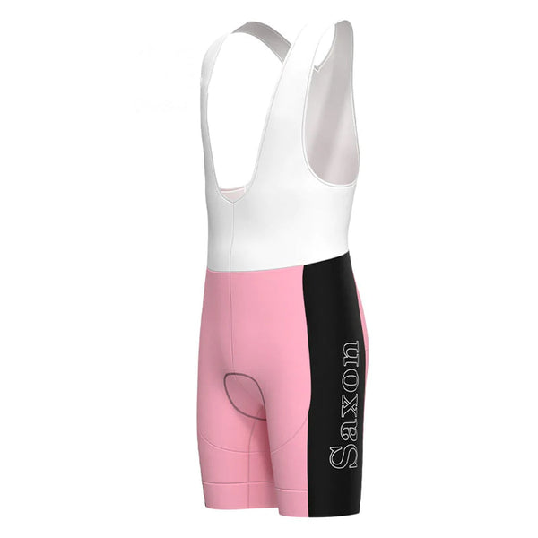 SEFB Pink Vintage Cycling Bib Shorts
