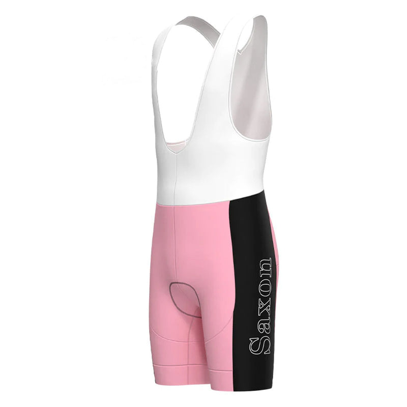 SEFB Pink Vintage Cycling Bib Shorts