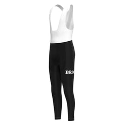 Brooklyn Black Retro MTB Bike Pants