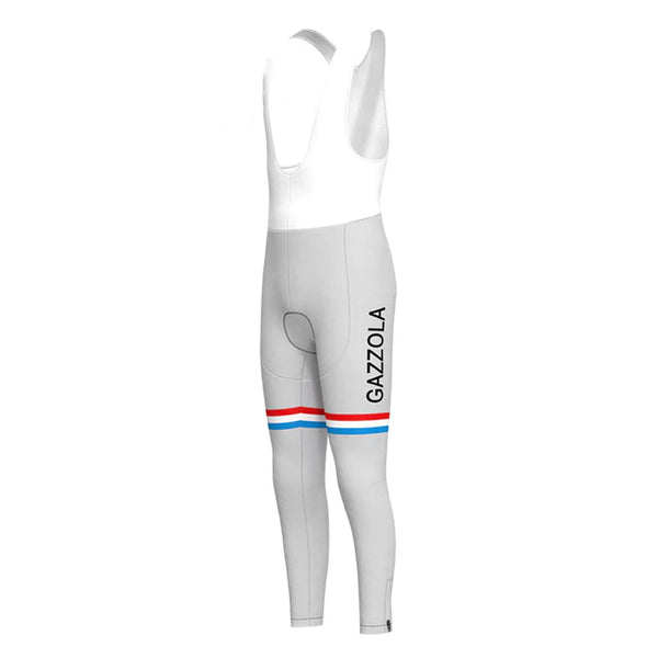 Gazzola Gray Retro MTB Bike Pants