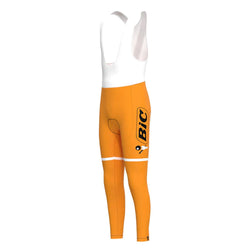 BIC Orange Retro MTB Bike Pants
