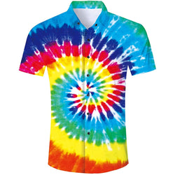 Rainbow Funny Hawaiian Shirt
