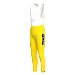 Molteni Yellow Retro MTB Bike Pants