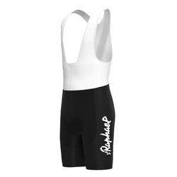 Saint Raphaël Geminiani Black Vintage Cycling Bib Shorts