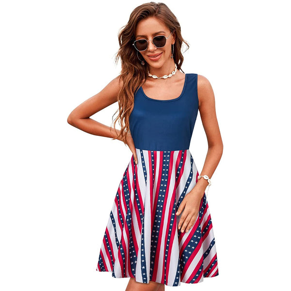 American Flag Funny Dress for Women