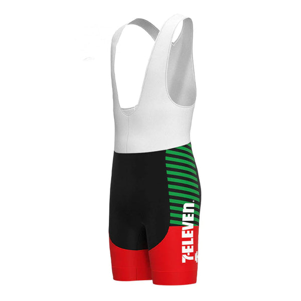 Hoonved 7-Eleven Vintage Cycling Bib Shorts