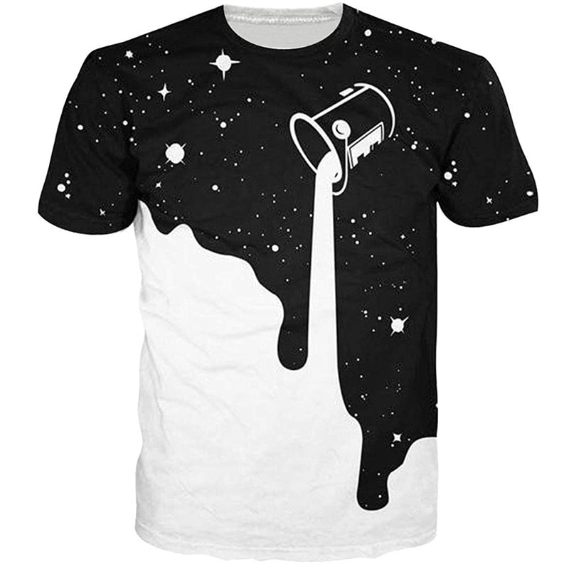 Pouring Milk Funny T Shirt