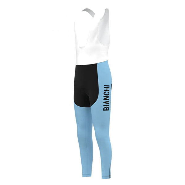 BIANCHI Blue Retro MTB Bike Pants