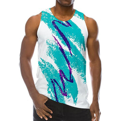90s Paper Cup Funny Tank Top
