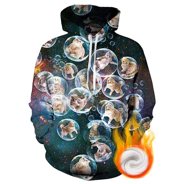 Bubble Cats Hoodie