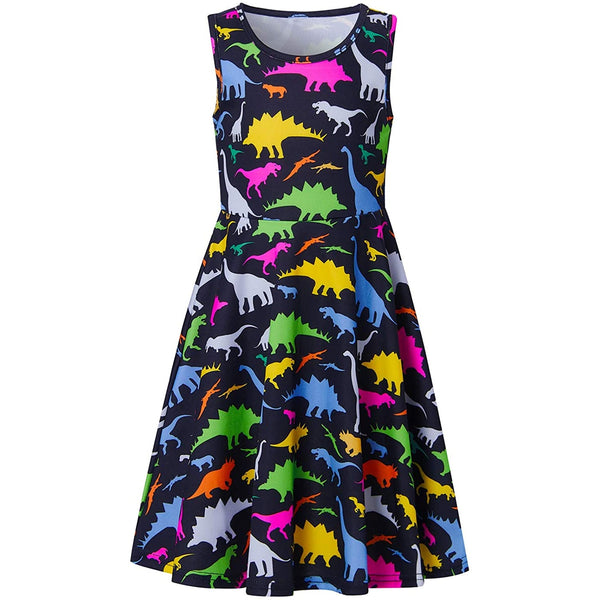 Dinosaurs Funny Girl Dress