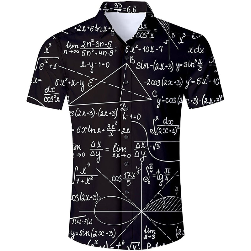 Math Funny Hawaiian Shirt
