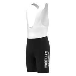 Brooklyn Chewing Gum Black Vintage Cycling Bib Shorts