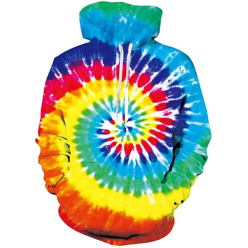 Rainbow Swirl Funny Hoodie