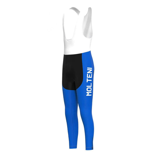 Molteni Blue Retro MTB Bike Pants