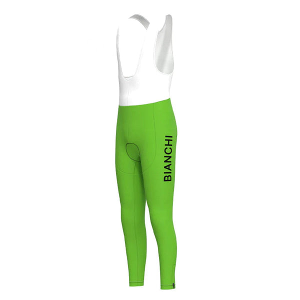 Bianchi Green Retro MTB Bike Pants