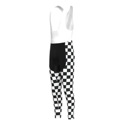 Peugeot White Retro MTB Bike Pants