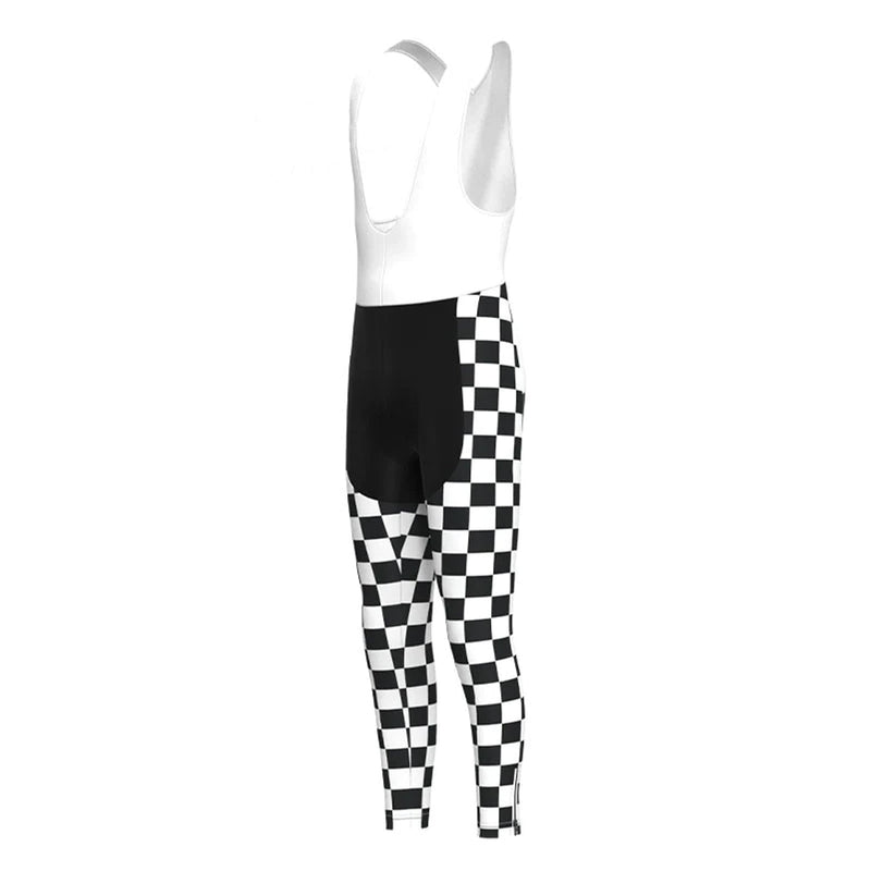 Peugeot White Retro MTB Bike Pants