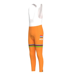 Holland Orange Retro MTB Bike Pants