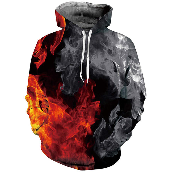 Fire Smoke Hoodie