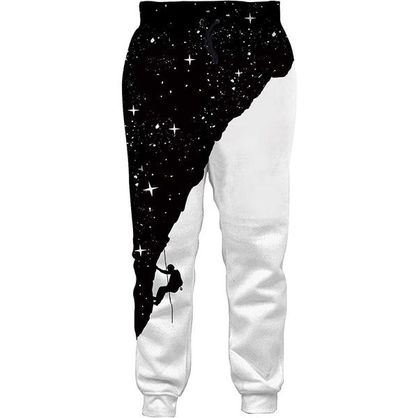 Space Mountain Funny Joggers
