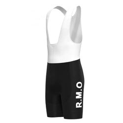 R.M.O Black Vintage Cycling Bib Shorts