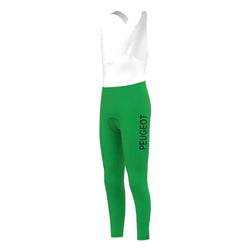 Peugeot Green Retro MTB Bike Pants