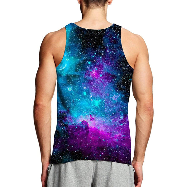 Galaxy Funny Tank Top