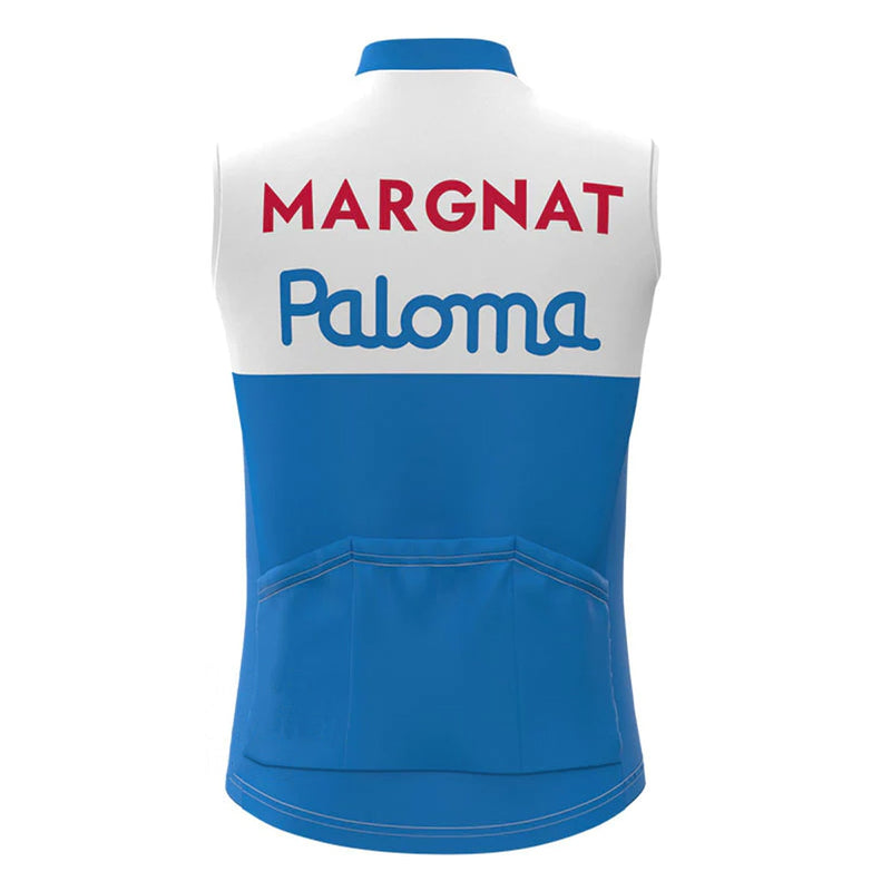 Margnat Blue Retro MTB Cycling Vest
