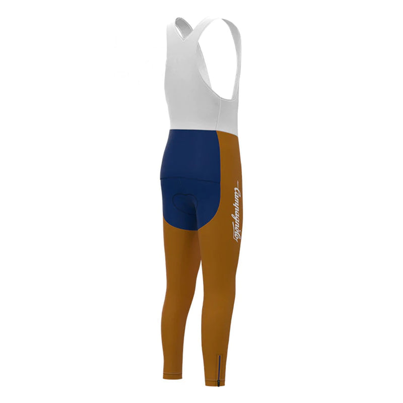 Molteni Blue Brown Retro MTB Bike Pants