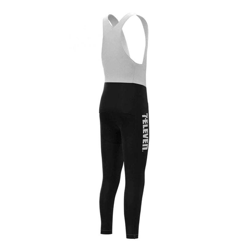 Hoonved 7-Eleven Black Retro MTB Bike Pants