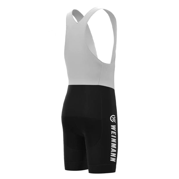 Weinmann Black Vintage Cycling Bib Shorts