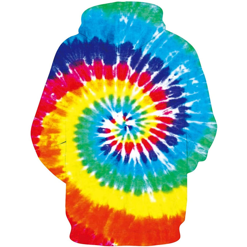 Rainbow Swirl Funny Hoodie