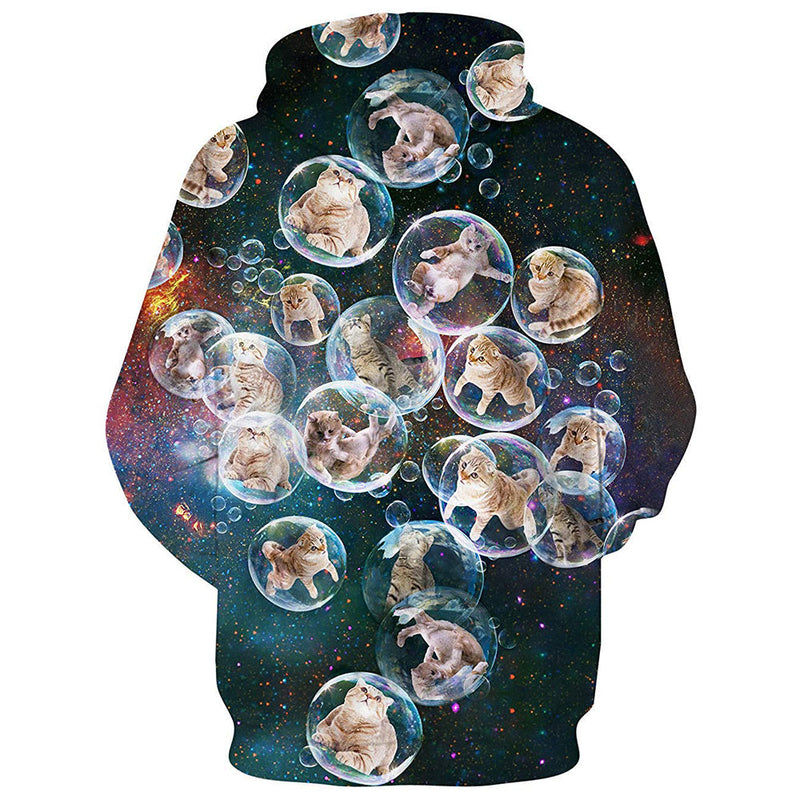 Bubble Cats Hoodie