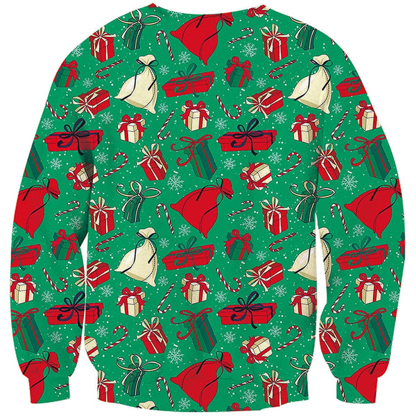 Cows Ugly Christmas Sweater