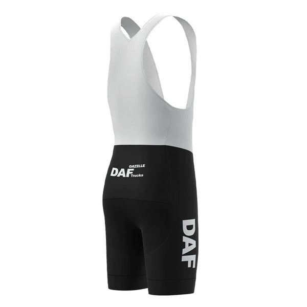 DAF Trucks Black Vintage Cycling Bib Shorts