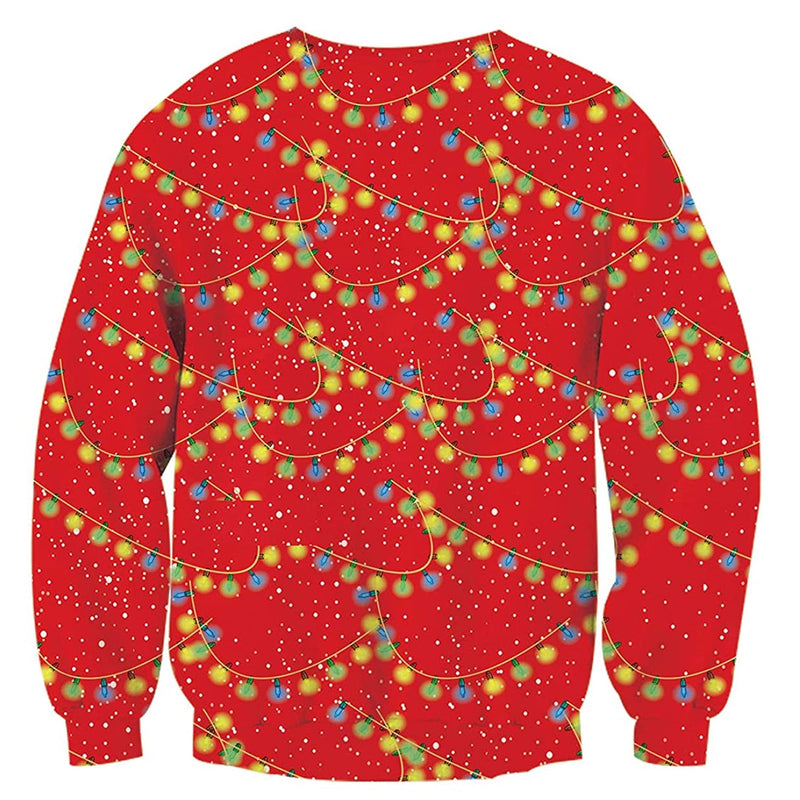Boob out ugly sweater deals