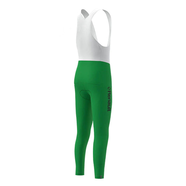 Renault Green Retro MTB Bike Pants