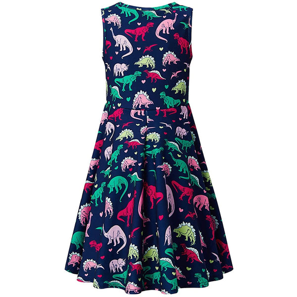 Dinosaurs Funny Girl Dress