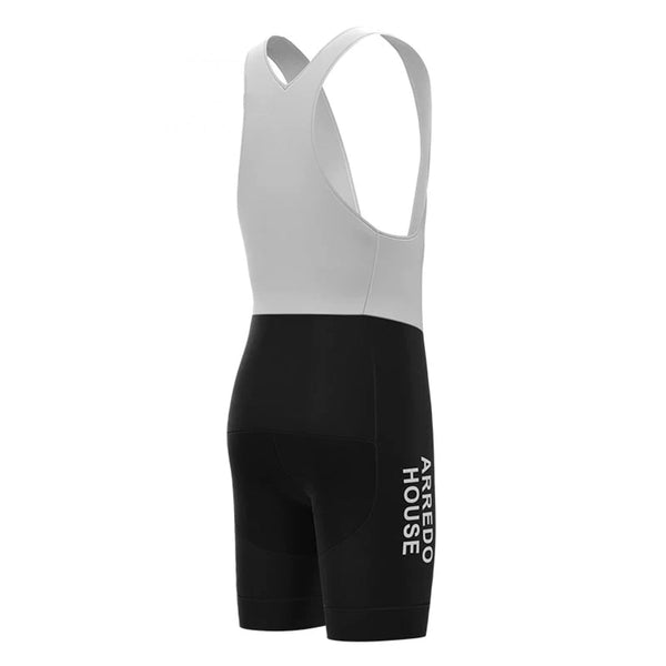 Arredo House Black Vintage Cycling Bib Shorts