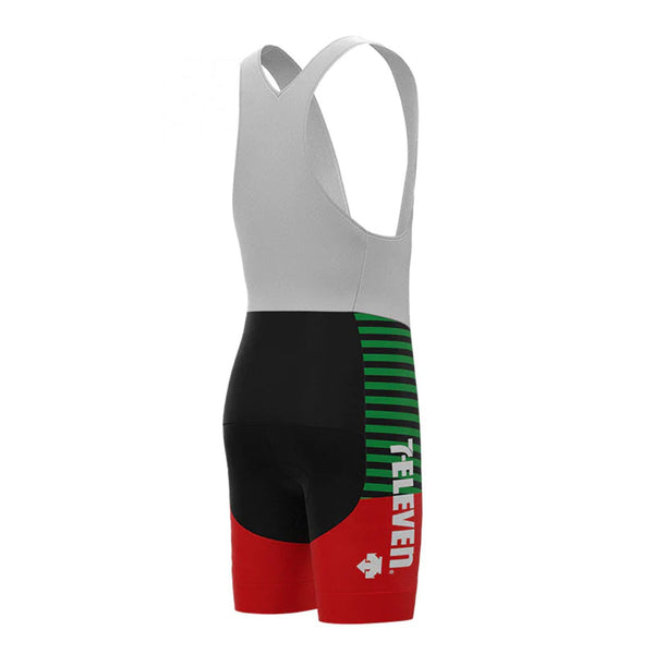 Hoonved 7-Eleven Vintage Cycling Bib Shorts