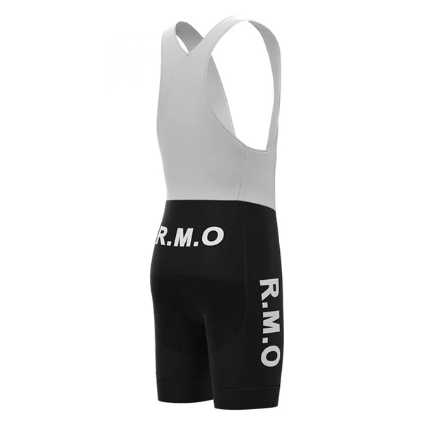 R.M.O Black Vintage Cycling Bib Shorts