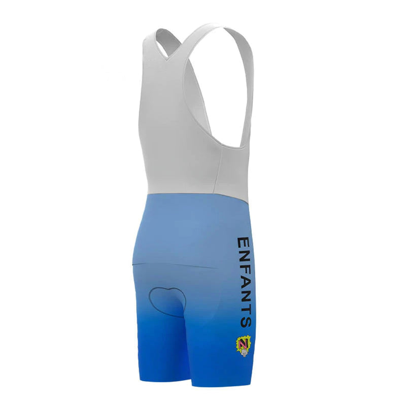 Z Vêtements Enfants Vintage Cycling Bib Shorts