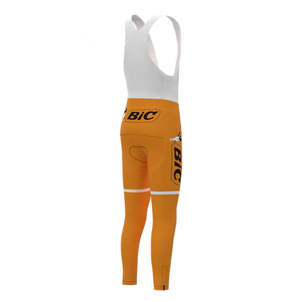 BIC Orange Retro MTB Bike Pants