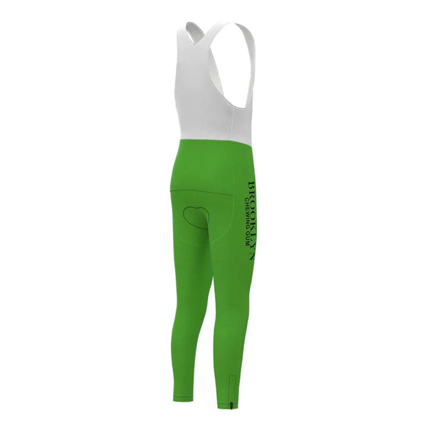 Brooklyn Green Retro MTB Bike Pants