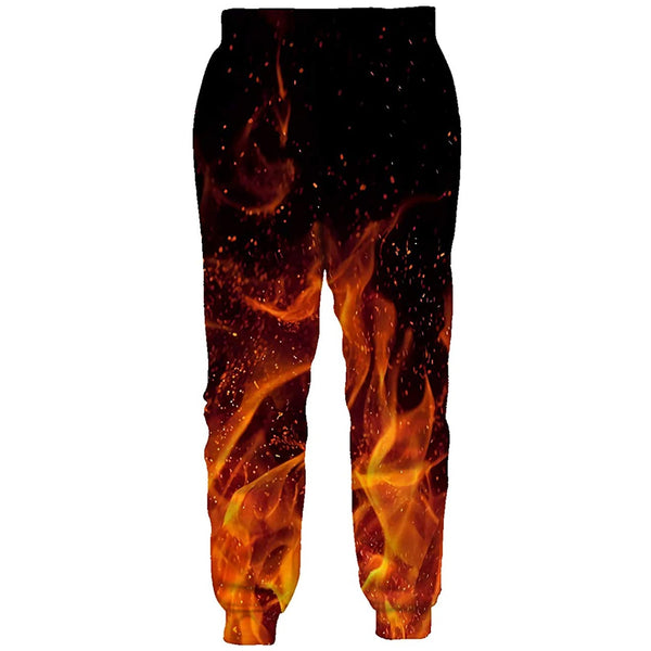 Flame Funny Joggers