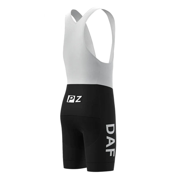 DAF Trucks Black Vintage Cycling Bib Shorts